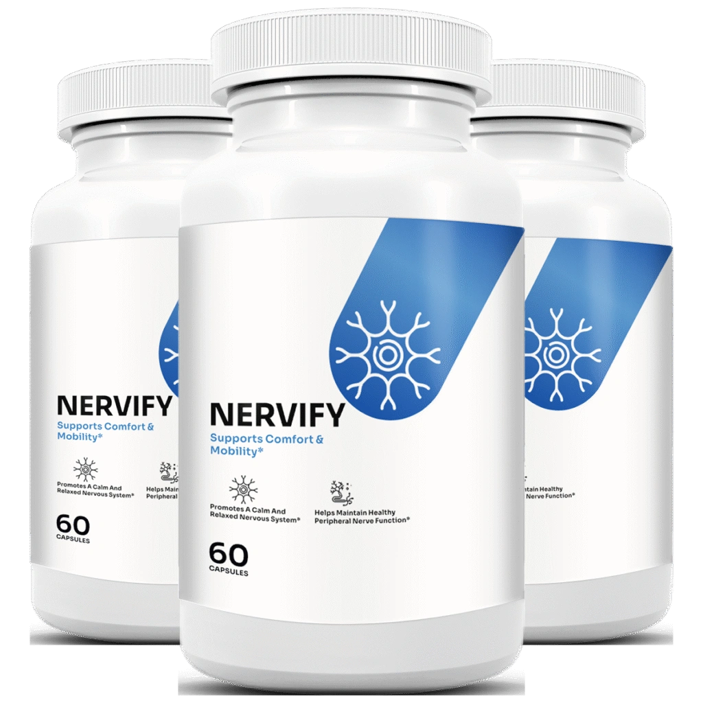 Nervify Daily Nerve Wellness and Nutritional Support Supplement